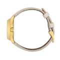  Shop Authentic Gucci G Timeless Quartz White Dial White Leather Strap Watch For Women - YA126580A - Luxxuri