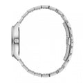  Shop Authentic Gucci G Frame Quartz Diamonds Silver Dial Silver Steel Strap Watch For Women - YA142504 - Luxxuri