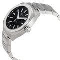  Shop Authentic Gucci GG2570 Quartz Black Dial Silver Steel Strap Watch For Men - YA142301 - Luxxuri