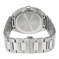  Shop Authentic Gucci GG2570 Quartz Blue Dial Silver Steel Strap Watch For Men - YA142303 - Luxxuri