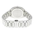  Shop Authentic Gucci G Frame Quartz Diamonds Silver Dial Silver Steel Strap Watch For Women - YA142504 - Luxxuri