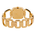 Gucci G Gucci Brown Dial Rose Gold Steel Strap Watch For Women - YA125408