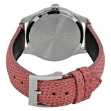  Shop Authentic Gucci G-Timeless Moonphase Black Dial Pink Leather Strap Watch For Women - YA1264046 - Luxxuri