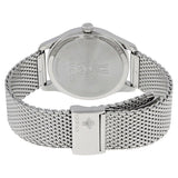  Shop Authentic Gucci G-Timeless Motifs Moon Phase Blue Dial Silver Mesh Bracelet Watch For Men - YA126328 - Luxxuri