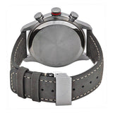  Shop Authentic Gucci G Timeless Chronograph Grey Dial Grey Leather Strap Watch For Men - YA126242 - Luxxuri