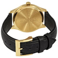 Shop Authentic Gucci G Timeless Quartz Silver Dial Black Leather Strap Watch For Women - YA1264181 - Luxxuri