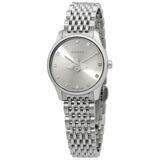  Shop Authentic Gucci G Timeless Quartz Silver Dial Silver Steel Strap Watch For Women - YA1265019 - Luxxuri
