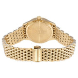  Shop Authentic Gucci G Timeless Quartz Mother of Pearl Dial Gold Steel Strap Watch For Women - YA1265021 - Luxxuri