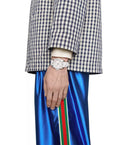  Shop Authentic Gucci Dive Quartz White Dial White Rubber Strap Watch For Men - YA136337 - Luxxuri