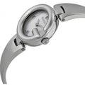  Shop Authentic Gucci Guccissima Diamonds Mother of Pearl Dial Silver Steel Strap Watch For Women - YA134504 - Luxxuri