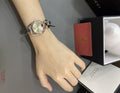  Shop Authentic Gucci Horsebit Collection Quartz Brown Dial Silver Steel Strap Watch For Women - YA139501 - Luxxuri