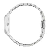 Shop Authentic Gucci G Timeless Quartz Diamonds Black Dial Silver Steel Strap Watch For Women - YA1265024 - Luxxuri