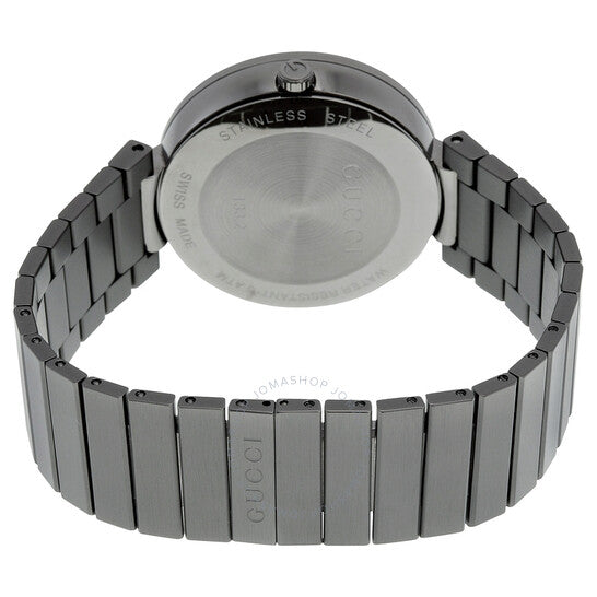  Shop Authentic Gucci G Interlocking Quartz Grey Dial Grey Steel Strap Watch For Men - YA133210 - Luxxuri