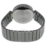  Shop Authentic Gucci G Interlocking Quartz Grey Dial Grey Steel Strap Watch For Men - YA133210 - Luxxuri