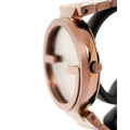  Shop Authentic Gucci Interlocking G Quartz Brown Dial Brown Steel Strap Watch for Women -  YA133317 - Luxxuri