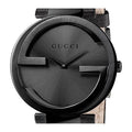  Shop Authentic Gucci Interlocking G Black Dial Watch For Women - YA133302 - Luxxuri