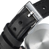  Shop Authentic Gucci G Interlocking Black Dial Black Leather Strap Watch For Women - YA133501 - Luxxuri