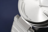  Shop Authentic Gucci G Interlocking Silver Dial Silver Steel Strap Watch For Women - YA133308 - Luxxuri