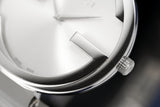  Shop Authentic Gucci G Interlocking Silver Dial Silver Steel Strap Watch For Women - YA133308 - Luxxuri