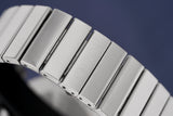  Shop Authentic Gucci G Interlocking Silver Dial Silver Steel Strap Watch For Women - YA133308 - Luxxuri
