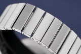  Shop Authentic Gucci G Interlocking Black Dial Silver Steel Strap Watch For Women - YA133307 - Luxxuri