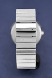  Shop Authentic Gucci G Interlocking Black Dial Silver Steel Strap Watch For Women - YA133307 - Luxxuri