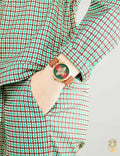  Shop Authentic Gucci G Timeless Quartz Green & Red Dial Brown Leather Strap Watch For Men - YA126451 - Luxxuri