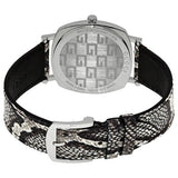  Shop Authentic Gucci Grip Vintage Silver Stainless Steel Quartz Unisex Watch 35mm - YA152401 - Luxxuri