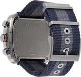  Shop Authentic Gucci Coupe Chronograph Blue Dial Two Tone NATO Strap Watch for Men - YA131203 - Luxxuri