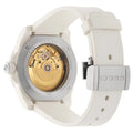  Shop Authentic Gucci Dive Automatic Transparent Dial White Rubber Strap Watch For Men - YA136343 - Luxxuri