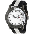  Shop Authentic Gucci G Timeless XL White Dial Two Tone NATO Strap Watch For Men - YA126243 - Luxxuri