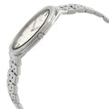  Shop Authentic Gucci 25H Quartz Diamonds Silver Dial Silver Steel Strap Watch for Women - YA163401 - Luxxuri