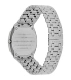  Shop Authentic Gucci 25H Quartz Diamonds Silver Dial Silver Steel Strap Watch for Women - YA163401 - Luxxuri