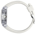  Shop Authentic Gucci SYNC XXL White Dial White Rubber Strap Watch For Men - YA137102 - Luxxuri