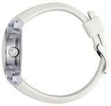  Shop Authentic Gucci SYNC XXL White Dial White Rubber Strap Watch For Men - YA137102 - Luxxuri