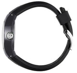  Shop Authentic Gucci Sync Quartz Black Dial Black Rubber Strap Watch For Men - YA137301 - Luxxuri
