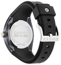  Shop Authentic Gucci Sync Quartz Black Dial Black Rubber Strap Watch For Men - YA137301 - Luxxuri