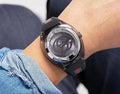  Shop Authentic Gucci Sync Quartz Black Dial Black Rubber Strap Watch For Men - YA137301 - Luxxuri