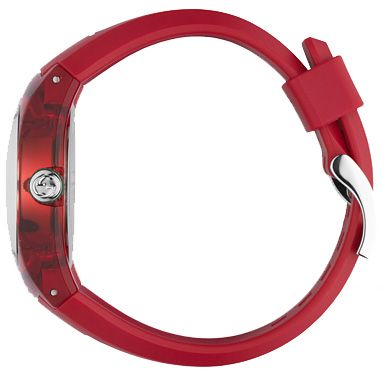  Shop Authentic Gucci Sync Quartz Red Dial Red Rubber Strap Watch For Women - YA137303 - Luxxuri