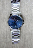  Shop Authentic Gucci G Timeless Blue Dial Silver Steel Strap Watch For Men - YA126316 - Luxxuri