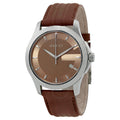  Shop Authentic Gucci G Timeless Quartz Brown Dial Brown Rubber Strap Watch For Men - YA126403 - Luxxuri