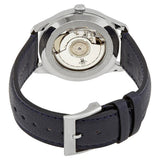  Shop Authentic Gucci G Timeless Automatic Blue Dial Black Leather Strap Watch For Men - YA126347 - Luxxuri