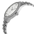  Shop Authentic Gucci G Timeless Automatic Silver Dial Silver Steel Strap Watch for Men - YA126354 - Luxxuri