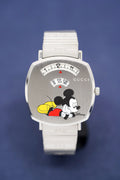  Shop Authentic Gucci Grip x Disney Quartz Silver Dial Silver Steel Strap Unisex Watch - YA157419 - Luxxuri