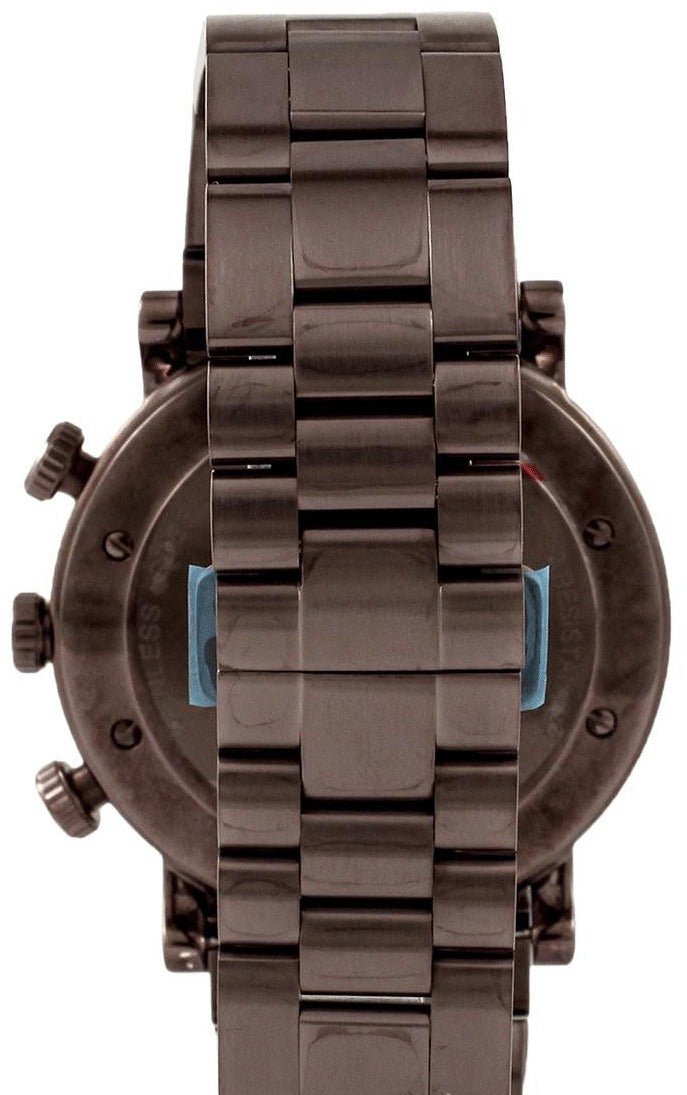  Shop Authentic Gucci G Chrono Brown Dial Brown Steel Strap Watch For Men - YA101341 - Luxxuri