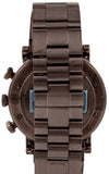  Shop Authentic Gucci G Chrono Brown Dial Brown Steel Strap Watch For Men - YA101341 - Luxxuri