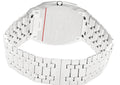  Shop Authentic Gucci 25H Quartz Silver Dial Silver Steel Strap Unisex Watch - YA163407 - Luxxuri