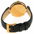  Shop Authentic Gucci Diamantissima Quartz Black Dial Black Leather Strap Watch for Women - YA141401 - Luxxuri