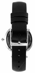  Shop Authentic Gucci Diamantissima Diamonds Black Dial Black Leather Strap Watch For Women - YA141403 - Luxxuri