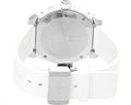  Shop Authentic Gucci Dive Quartz White Dial White Rubber Strap Watch For Men - YA136337 - Luxxuri